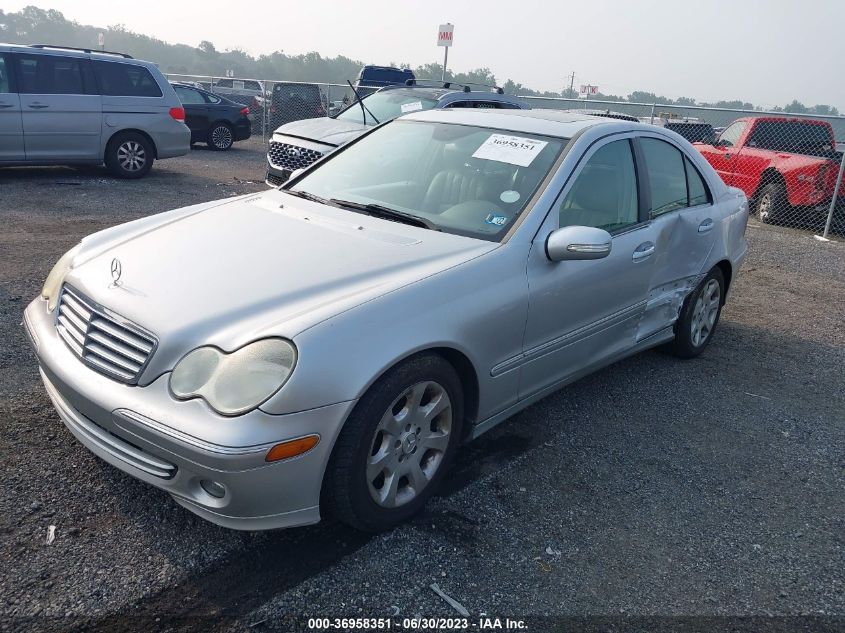 2006 Mercedes-Benz C 280 Luxury 4Matic VIN: WDBRF92H46F777427 Lot: 36958351