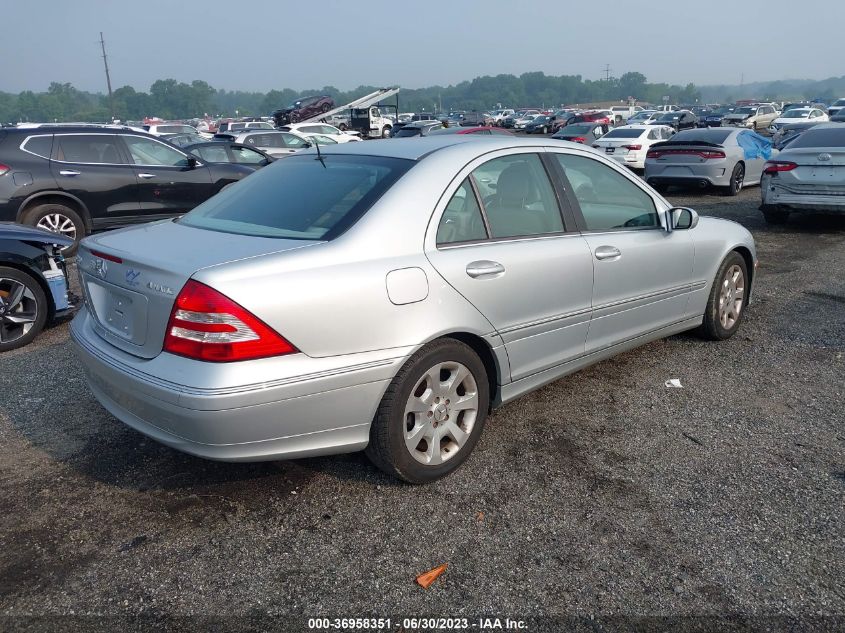 2006 Mercedes-Benz C 280 Luxury 4Matic VIN: WDBRF92H46F777427 Lot: 36958351