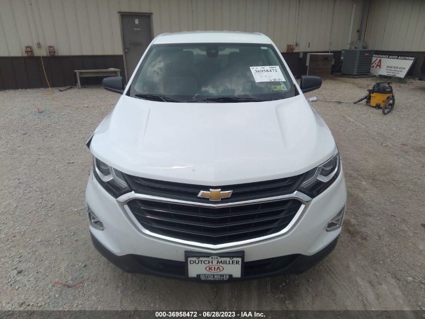 2020 Chevrolet Equinox Awd 1Fl VIN: 2GNAX5EV6L6257622 Lot: 36958472