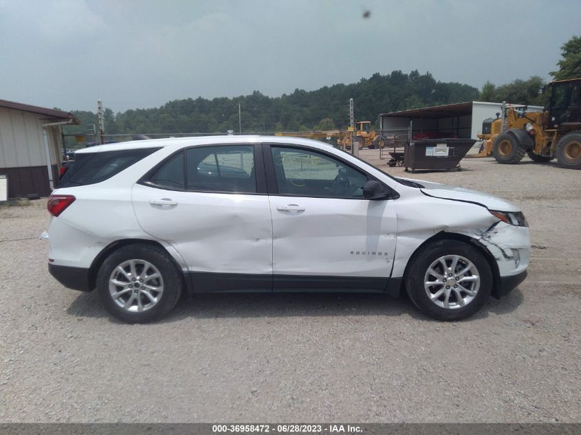 2020 Chevrolet Equinox Awd 1Fl VIN: 2GNAX5EV6L6257622 Lot: 36958472