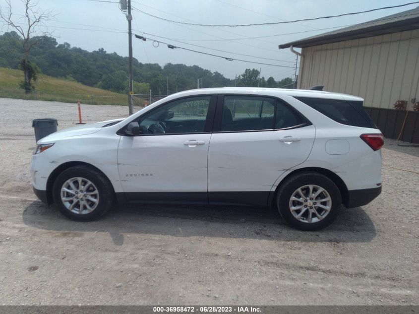 2020 Chevrolet Equinox Awd 1Fl VIN: 2GNAX5EV6L6257622 Lot: 36958472