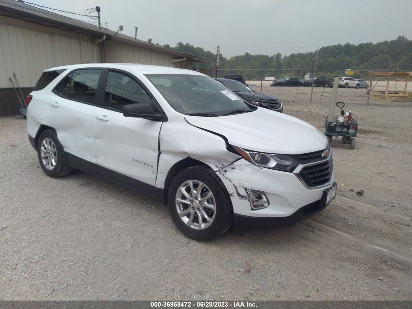 2020 Chevrolet Equinox Awd 1Fl VIN: 2GNAX5EV6L6257622 Lot: 36958472