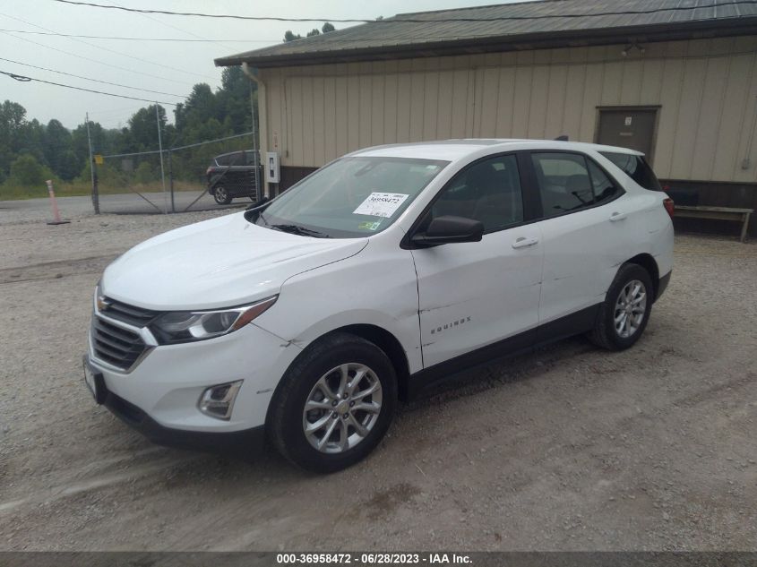 2020 Chevrolet Equinox Awd 1Fl VIN: 2GNAX5EV6L6257622 Lot: 36958472