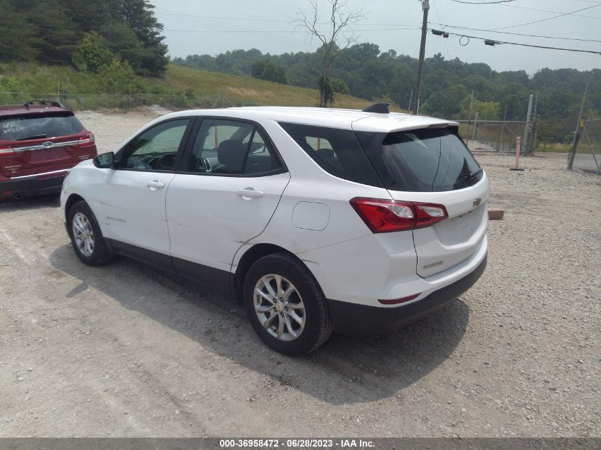 2020 Chevrolet Equinox Awd 1Fl VIN: 2GNAX5EV6L6257622 Lot: 36958472