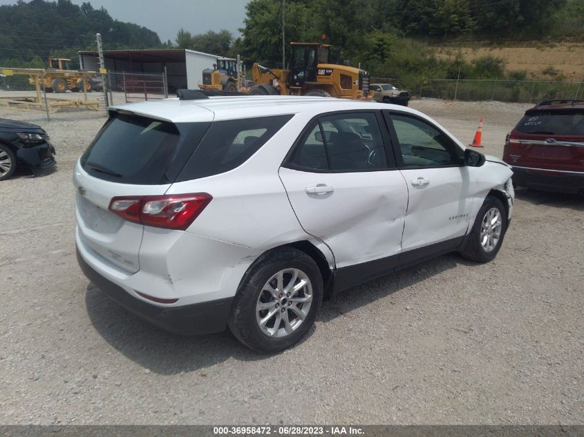 2020 Chevrolet Equinox Awd 1Fl VIN: 2GNAX5EV6L6257622 Lot: 36958472