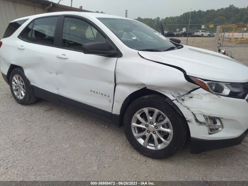 2020 Chevrolet Equinox Awd 1Fl VIN: 2GNAX5EV6L6257622 Lot: 36958472