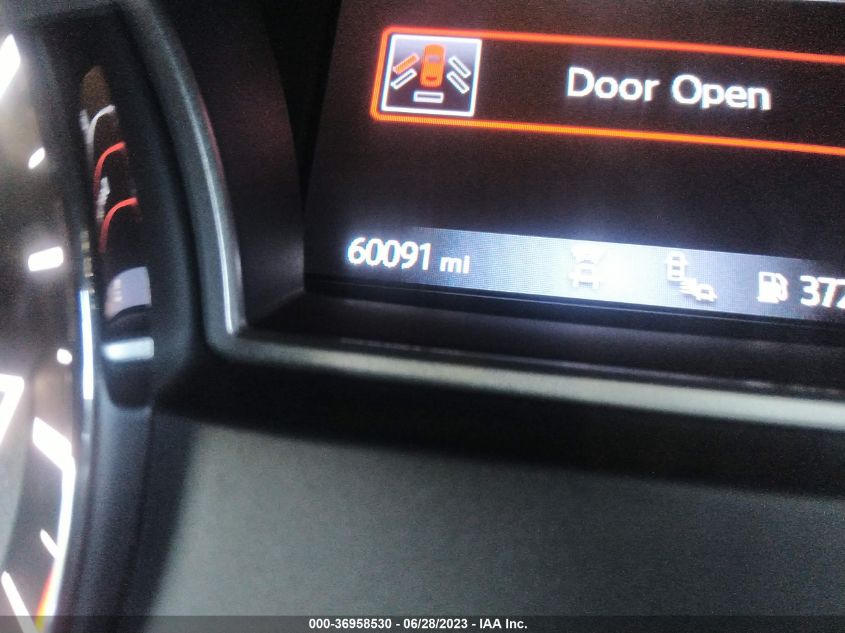 2017 Nissan Pathfinder Platinum VIN: 5N1DR2MN1HC907175 Lot: 36958530