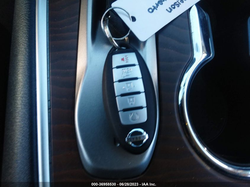 2017 Nissan Pathfinder Platinum VIN: 5N1DR2MN1HC907175 Lot: 36958530