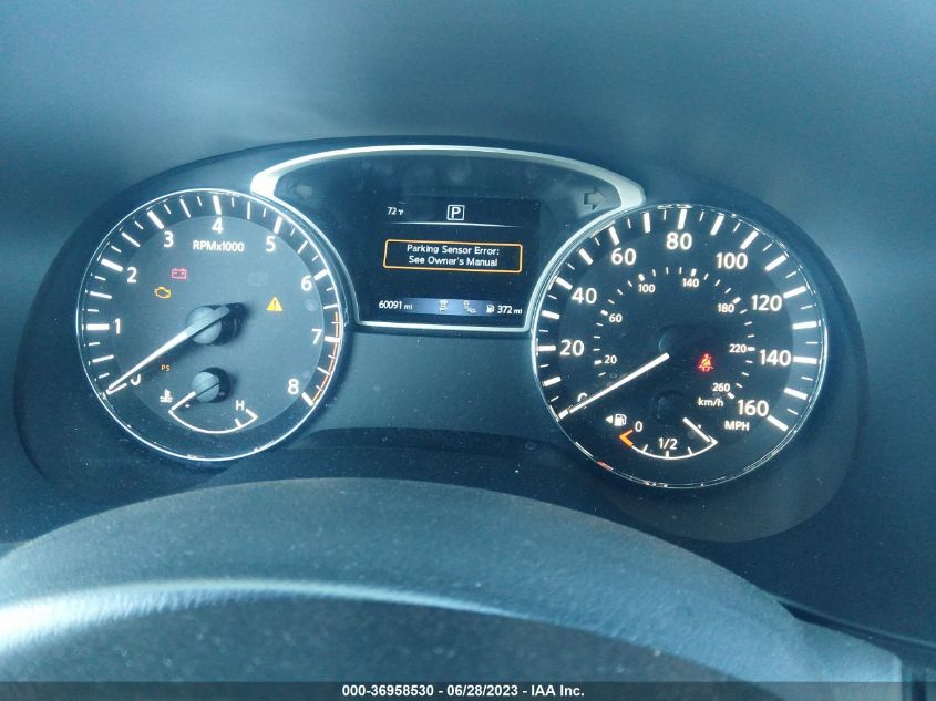 2017 Nissan Pathfinder Platinum VIN: 5N1DR2MN1HC907175 Lot: 36958530