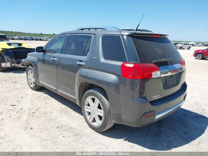 2011 GMC Terrain Slt-2 VIN: 2CTALWEC9B6211780 Lot: 36958579