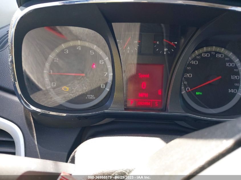 2011 GMC Terrain Slt-2 VIN: 2CTALWEC9B6211780 Lot: 36958579