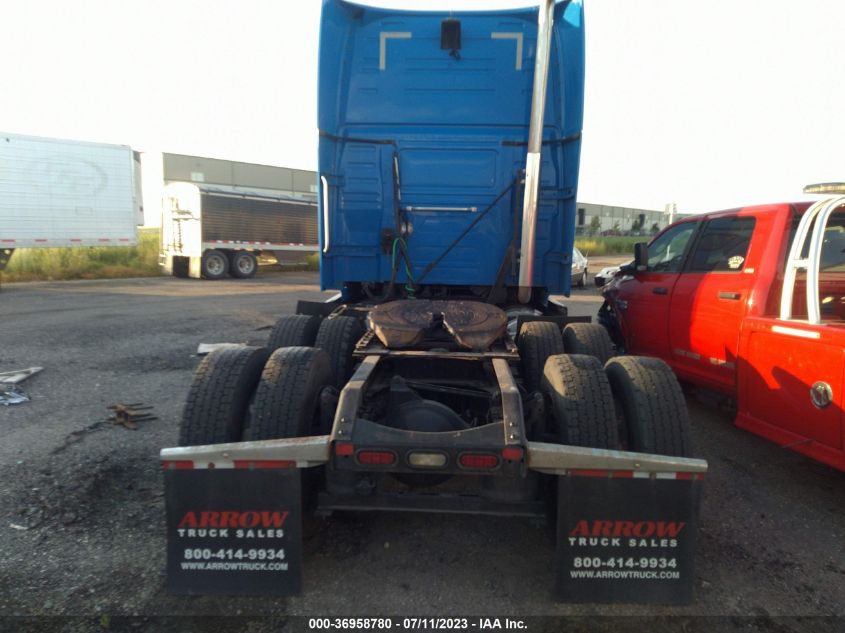 2018 Volvo Vn Vnl VIN: 4V4NC9EH4JN886851 Lot: 36958780