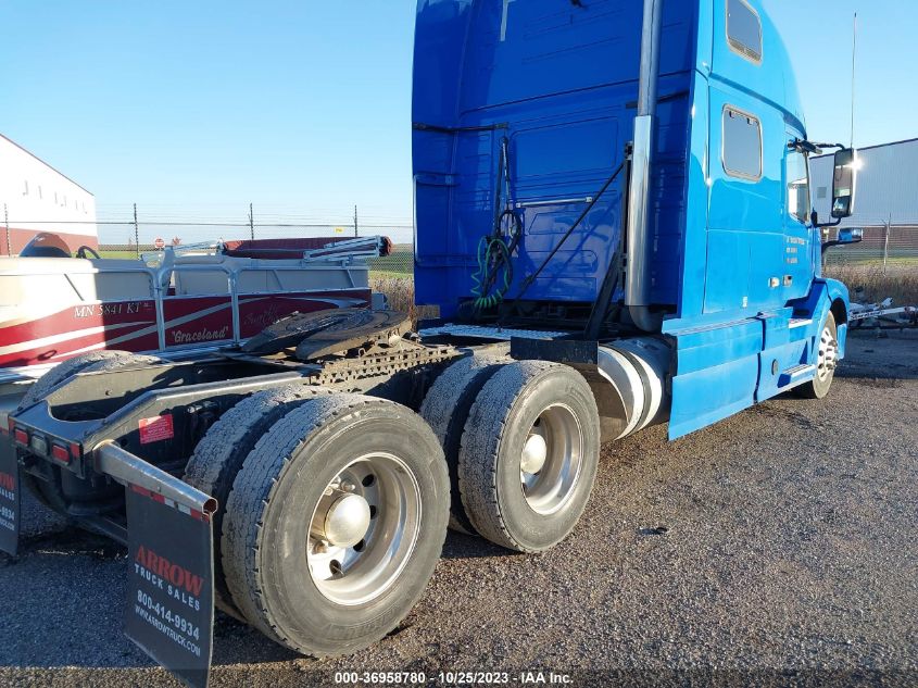 2018 Volvo Vn Vnl VIN: 4V4NC9EH4JN886851 Lot: 36958780