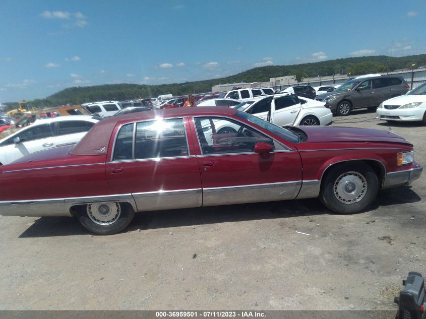 1993 Cadillac Fleetwood Chassis VIN: 1G6DW527XPR701435 Lot: 36959501