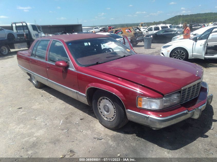 1993 Cadillac Fleetwood Chassis VIN: 1G6DW527XPR701435 Lot: 36959501