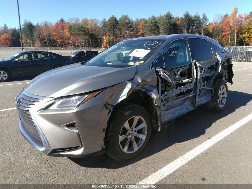 2019 Lexus Rx 350 VIN: 2T2BZMCA8KC198468 Lot: 36959616