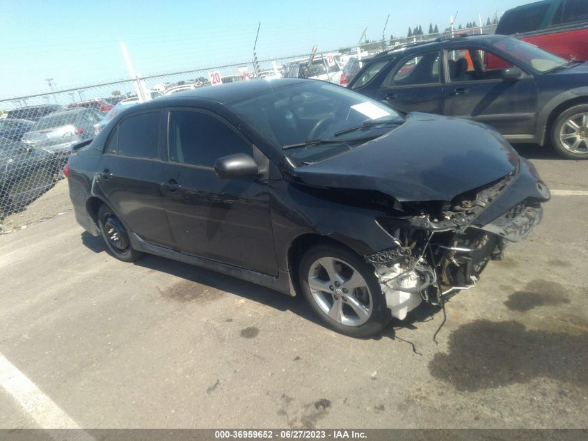 2012 Toyota Corolla S VIN: 5YFBU4EE3CP019760 Lot: 36959652