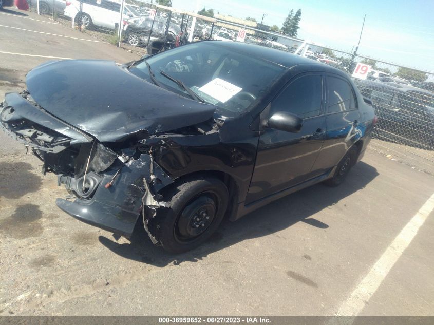 2012 Toyota Corolla S VIN: 5YFBU4EE3CP019760 Lot: 36959652