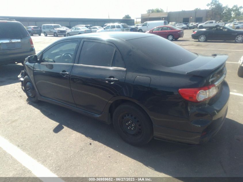 2012 Toyota Corolla S VIN: 5YFBU4EE3CP019760 Lot: 36959652