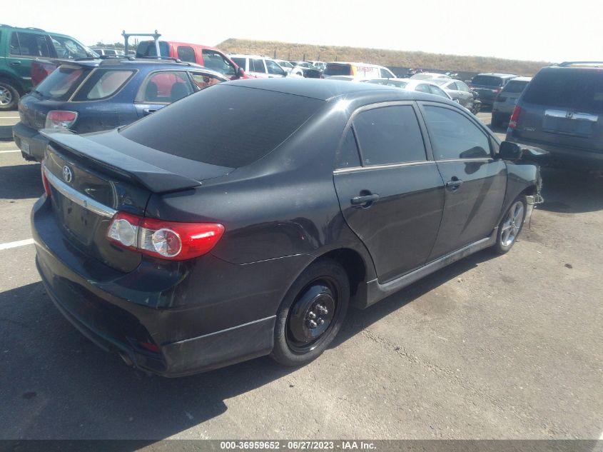 2012 Toyota Corolla S VIN: 5YFBU4EE3CP019760 Lot: 36959652