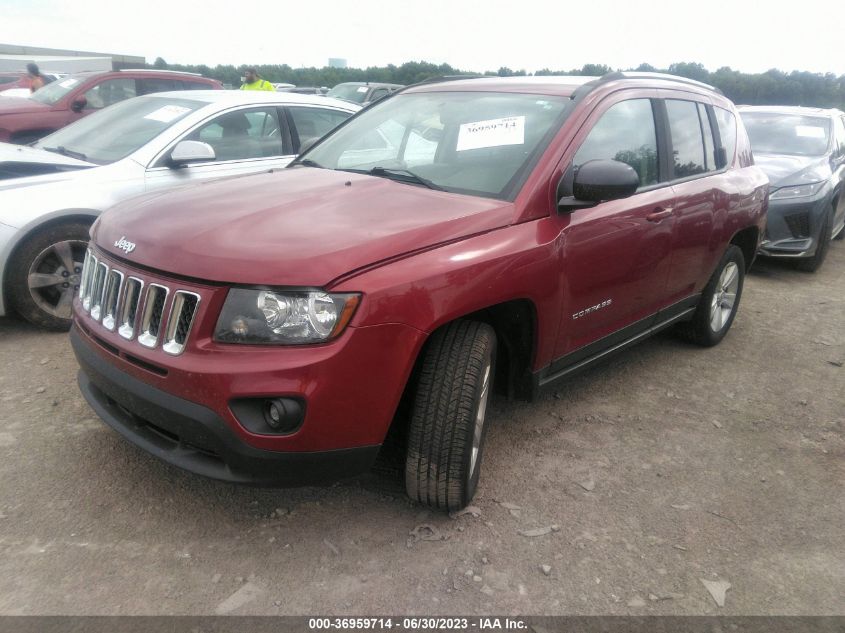 1C4NJDBB0GD778326 2016 Jeep Compass Sport