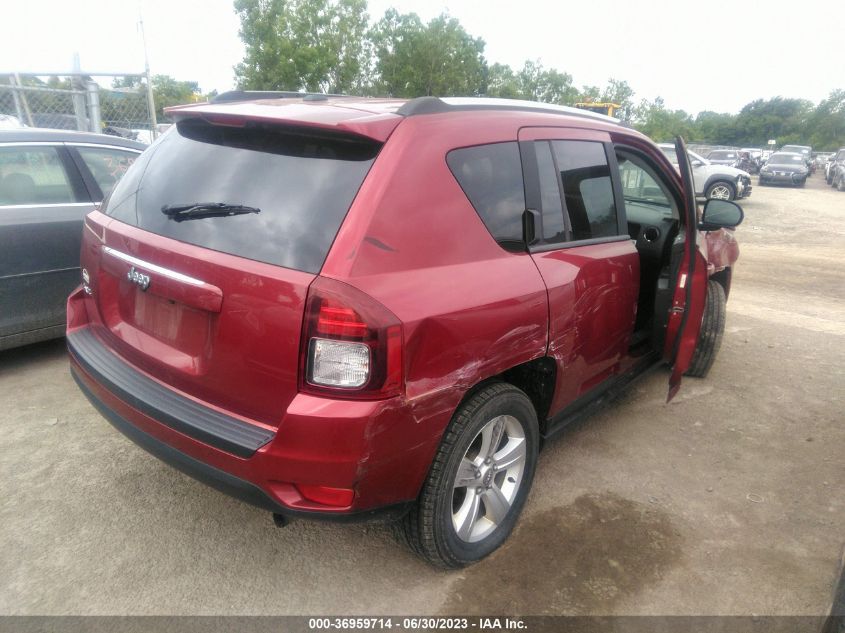 1C4NJDBB0GD778326 2016 Jeep Compass Sport