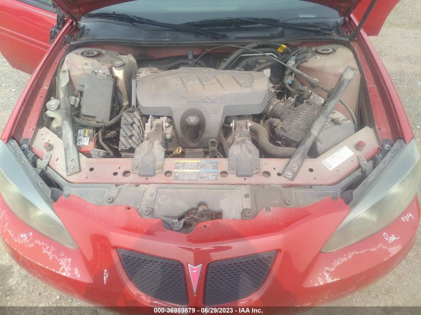 2G2WP552581105229 2008 Pontiac Grand Prix