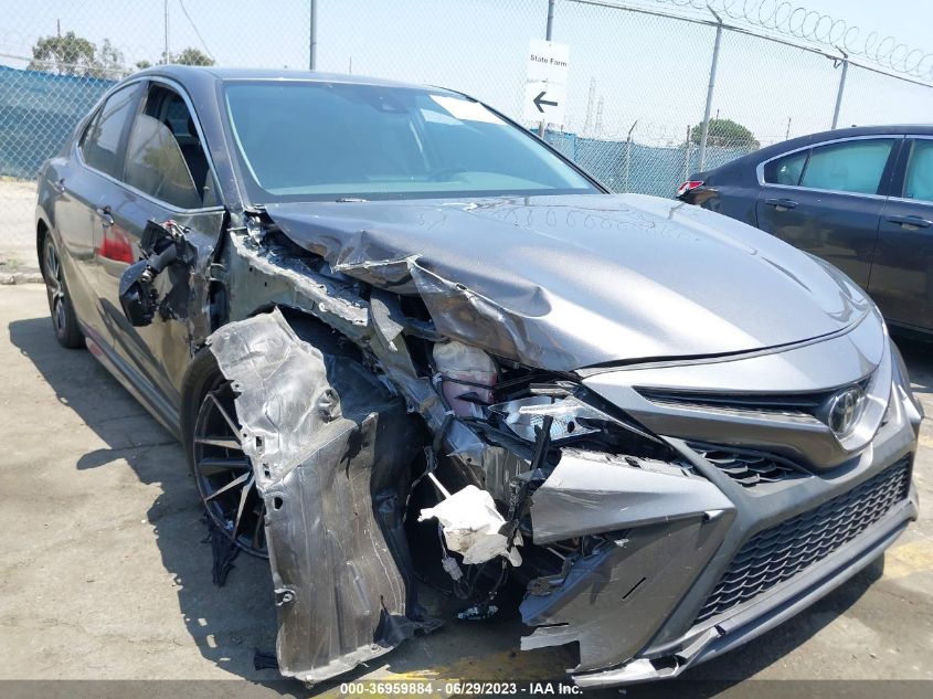 2021 Toyota Camry Se VIN: 4T1G11AK4MU541242 Lot: 36959884