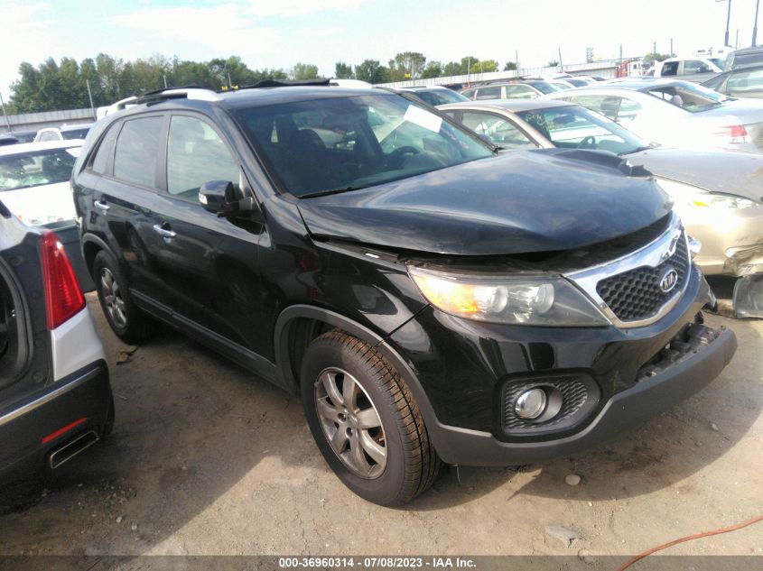 5XYKT3A66DG406658 2013 Kia Sorento Lx