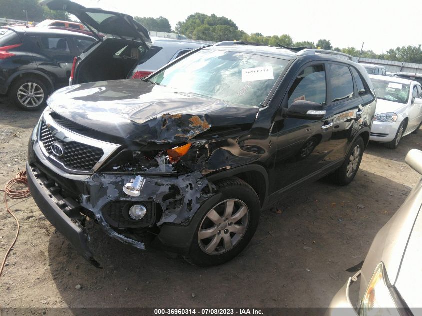 5XYKT3A66DG406658 2013 Kia Sorento Lx