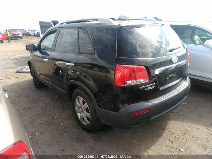 5XYKT3A66DG406658 2013 Kia Sorento Lx