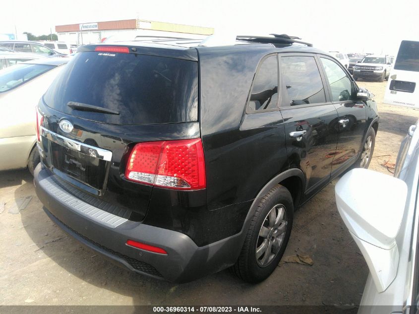 5XYKT3A66DG406658 2013 Kia Sorento Lx