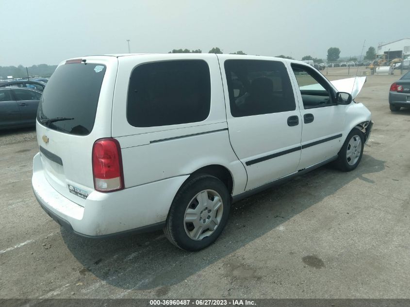 2006 Chevrolet Uplander Ls VIN: 1GNDV23L66D109172 Lot: 36960487