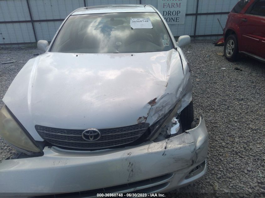 4T1BE32K83U678675 2003 Toyota Camry Xle/Se/Le