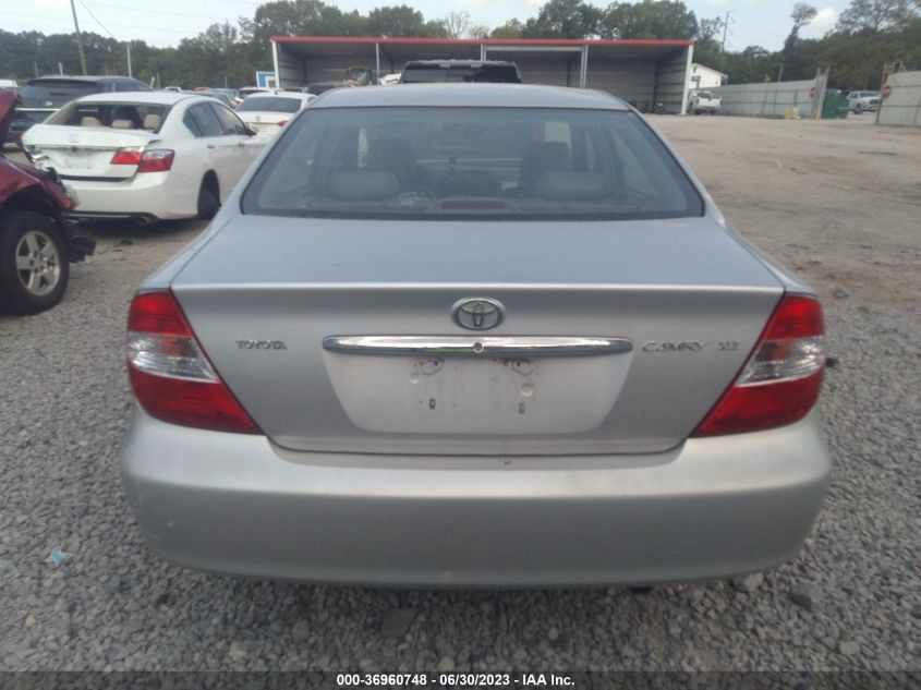 4T1BE32K83U678675 2003 Toyota Camry Xle/Se/Le