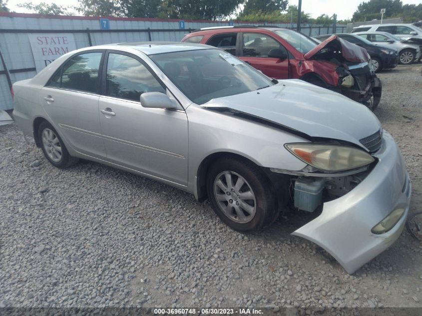 4T1BE32K83U678675 2003 Toyota Camry Xle/Se/Le