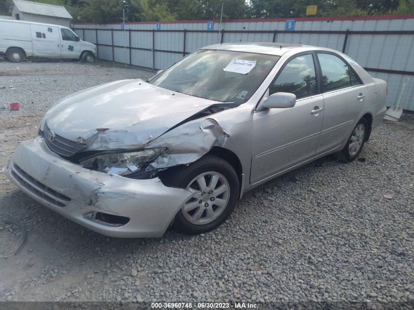 4T1BE32K83U678675 2003 Toyota Camry Xle/Se/Le