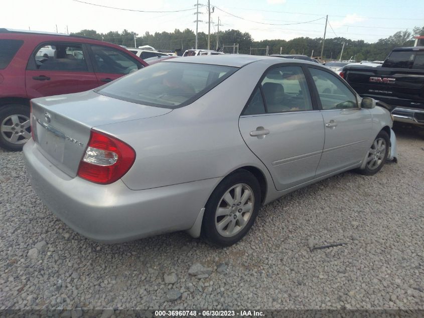 2003 Toyota Camry Xle/Se/Le VIN: 4T1BE32K83U678675 Lot: 36960748