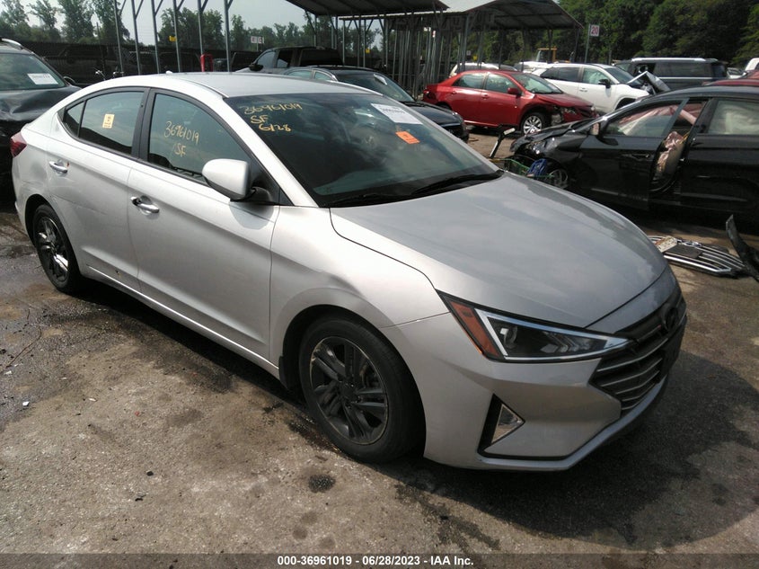 2019 Hyundai Elantra Sel VIN: 5NPD84LFXKH465943 Lot: 36961019