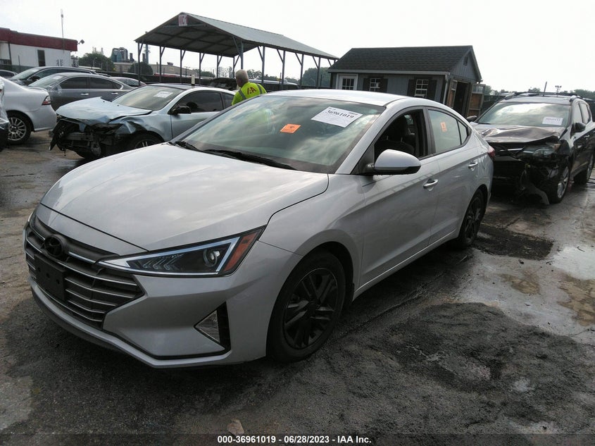 2019 Hyundai Elantra Sel VIN: 5NPD84LFXKH465943 Lot: 36961019