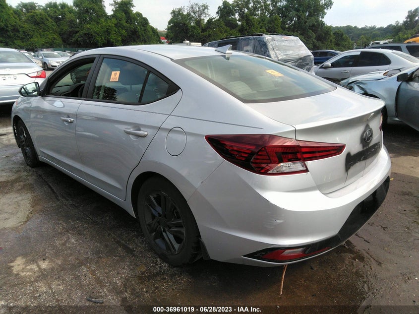 2019 Hyundai Elantra Sel VIN: 5NPD84LFXKH465943 Lot: 36961019