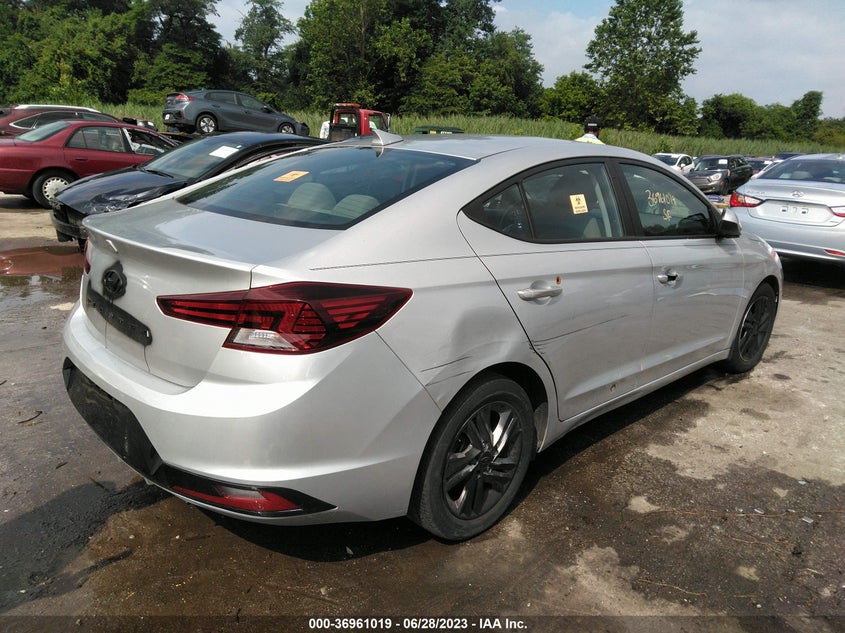 2019 Hyundai Elantra Sel VIN: 5NPD84LFXKH465943 Lot: 36961019