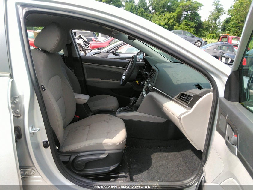 2019 Hyundai Elantra Sel VIN: 5NPD84LFXKH465943 Lot: 36961019