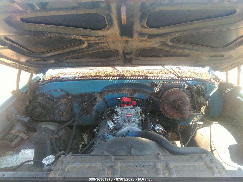 1978 Chevrolet C20 VIN: CCL248Z148769 Lot: 36961978