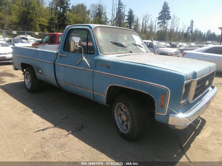 1978 Chevrolet C20 VIN: CCL248Z148769 Lot: 36961978