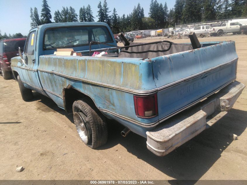 1978 Chevrolet C20 VIN: CCL248Z148769 Lot: 36961978