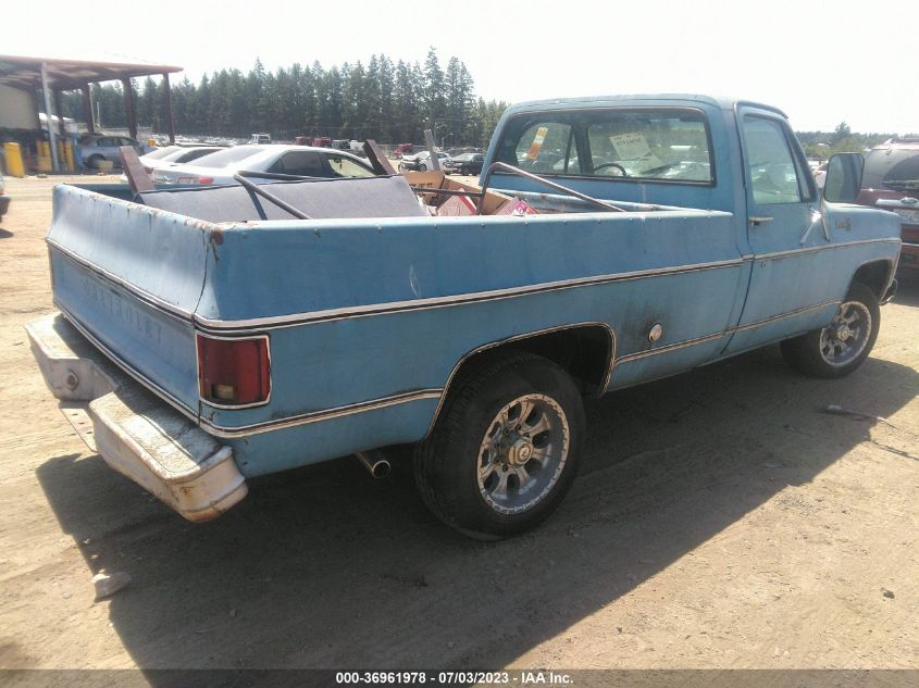 1978 Chevrolet C20 VIN: CCL248Z148769 Lot: 36961978