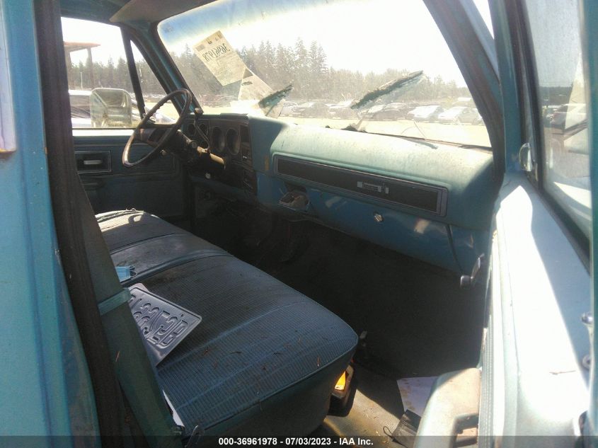 1978 Chevrolet C20 VIN: CCL248Z148769 Lot: 36961978