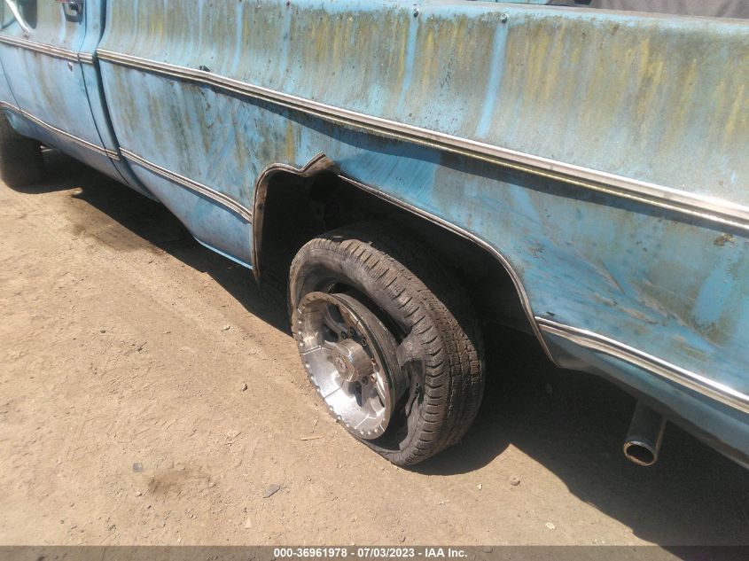 1978 Chevrolet C20 VIN: CCL248Z148769 Lot: 36961978