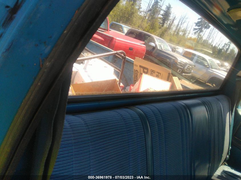 1978 Chevrolet C20 VIN: CCL248Z148769 Lot: 36961978